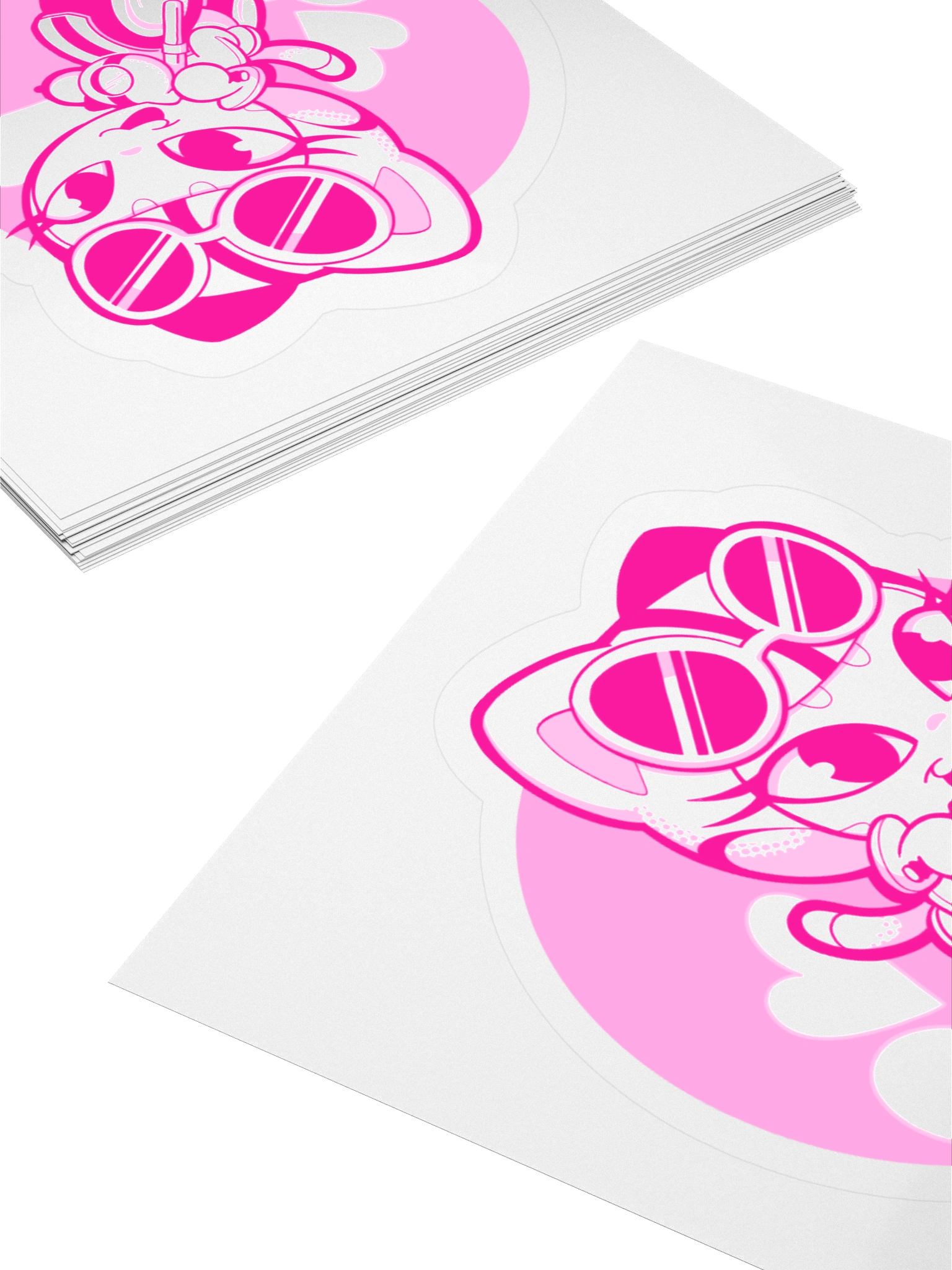 Cat Racer Sticker product image (16)