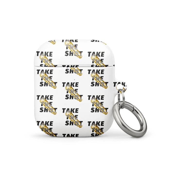TAKE THE SHOT Edition AirPods Case product image (1)