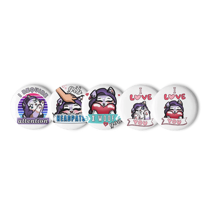 Love Pin Pack product image (2)