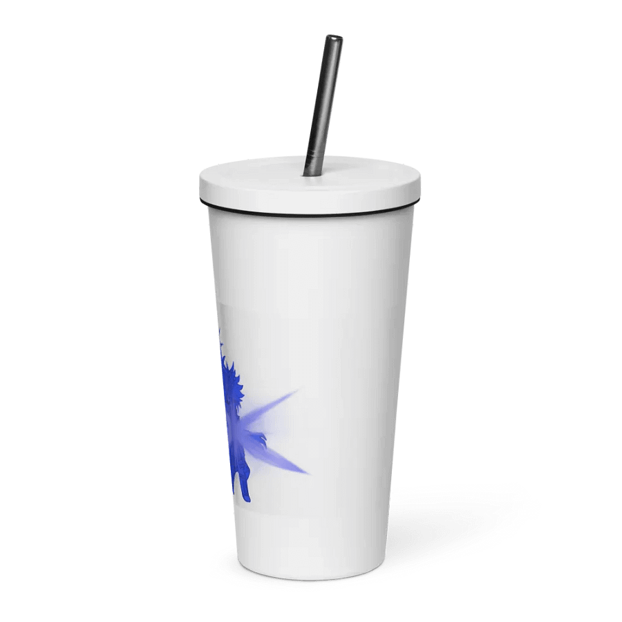 Ultimate True Form Insulated Tumbler with a Straw product image (3)