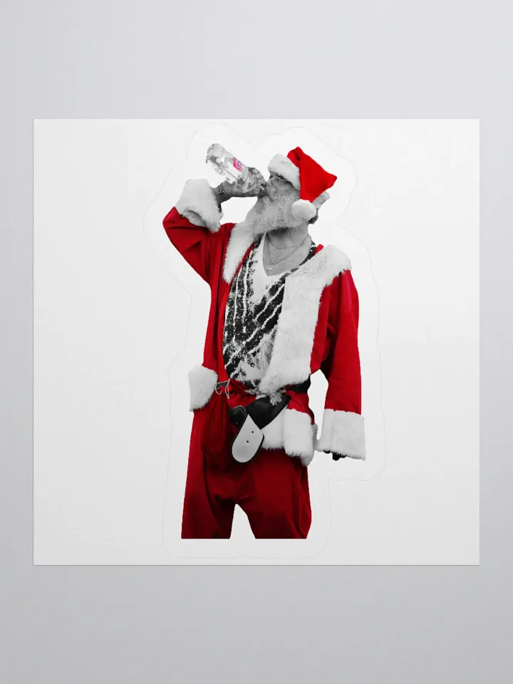 Bad Santa Sticker product image (4)