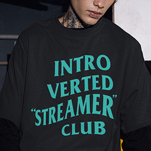 Introverted Streamer Club Collection