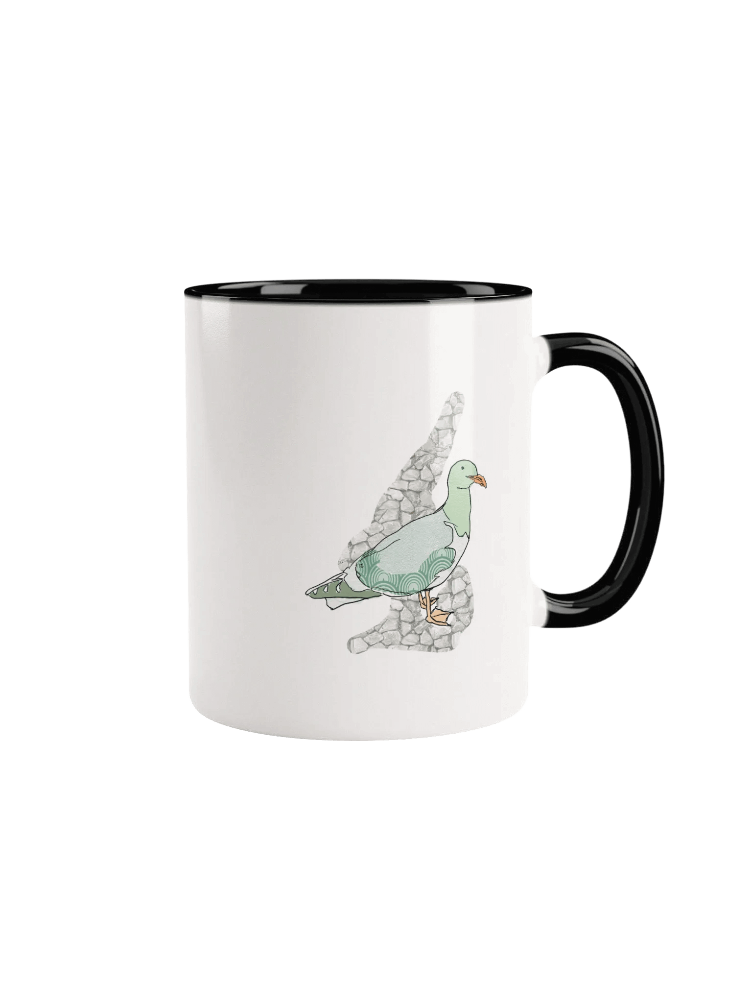 Seagull Drawing Mug product image (4)