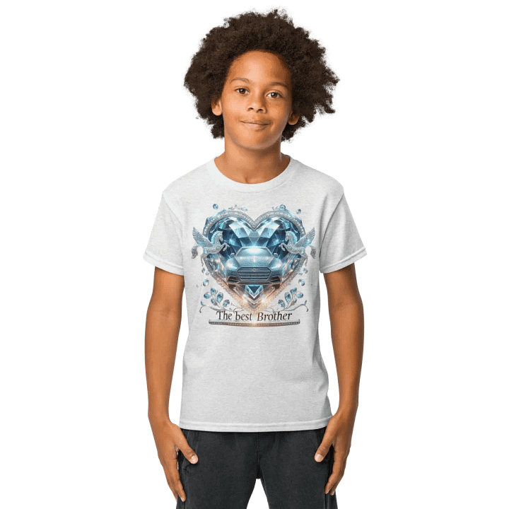 Pegasus Heart Youth Sports Tee product image (1)