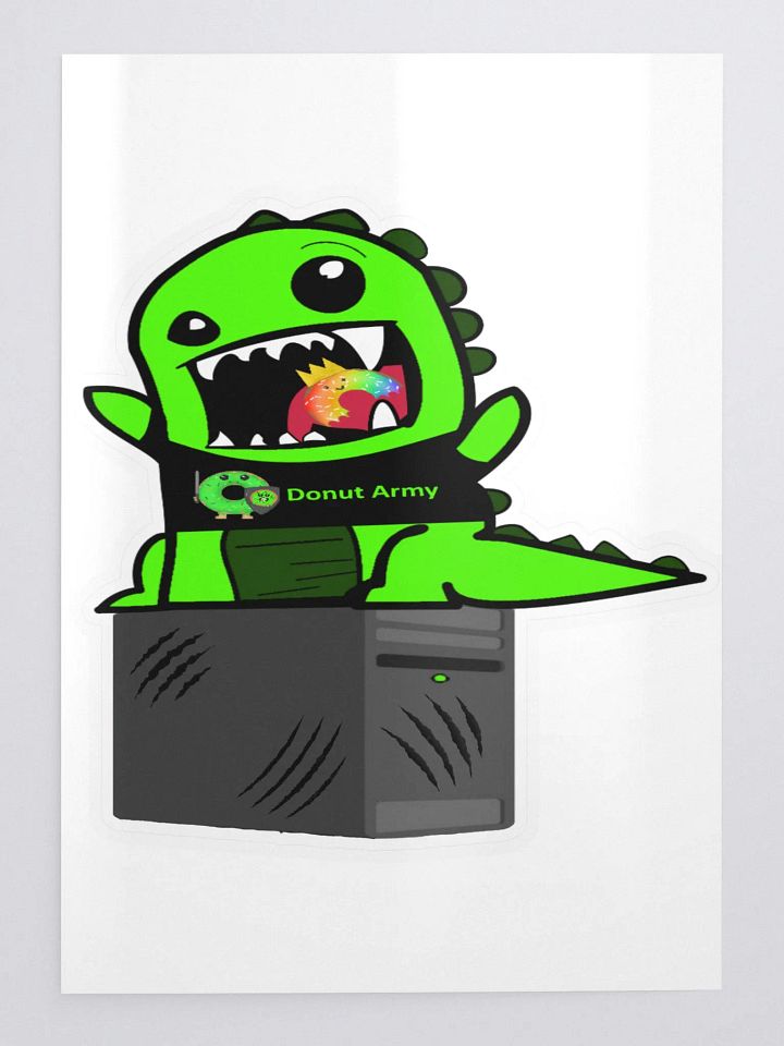 Dino PC sticker product image (1)