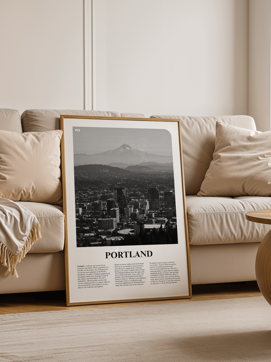 Portland 02 Newspaper Poster product image (4)