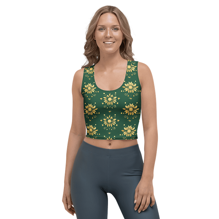 Jnana - Crop Top Tank product image (1)