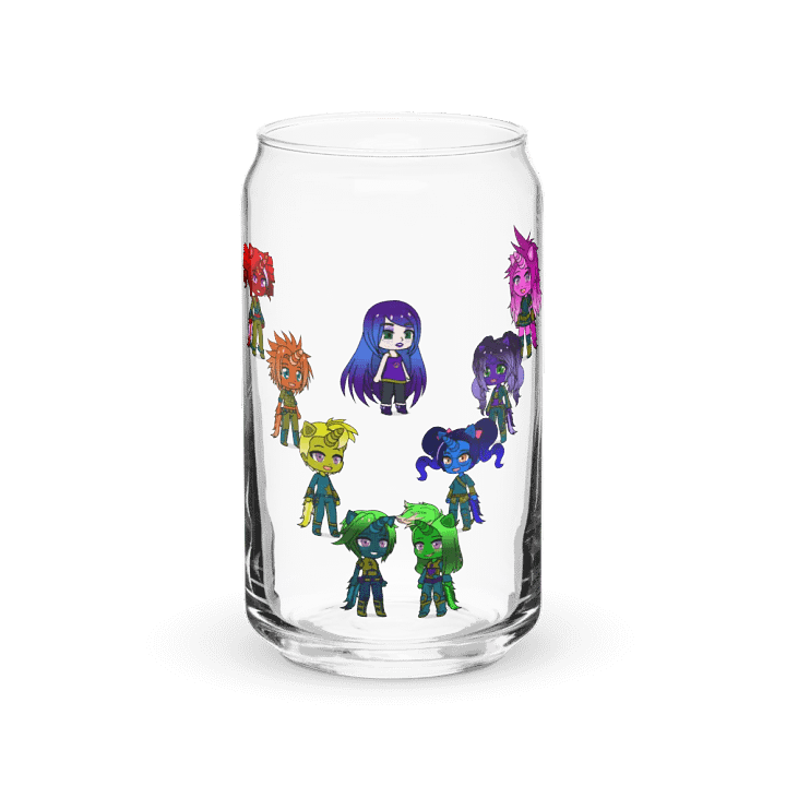 The Shadow Unicorns can-shaped glass product image (1)