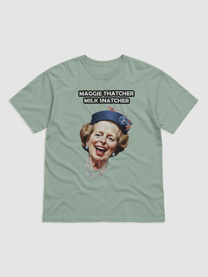 Maggie Thatcher Milk Thatcher T-Shirt product image (10)