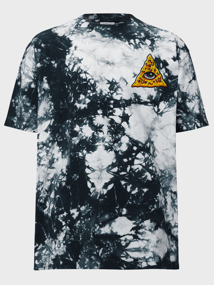 Konspiracy Tie-Dye T-Shirt - Cheese Cult product image (1)