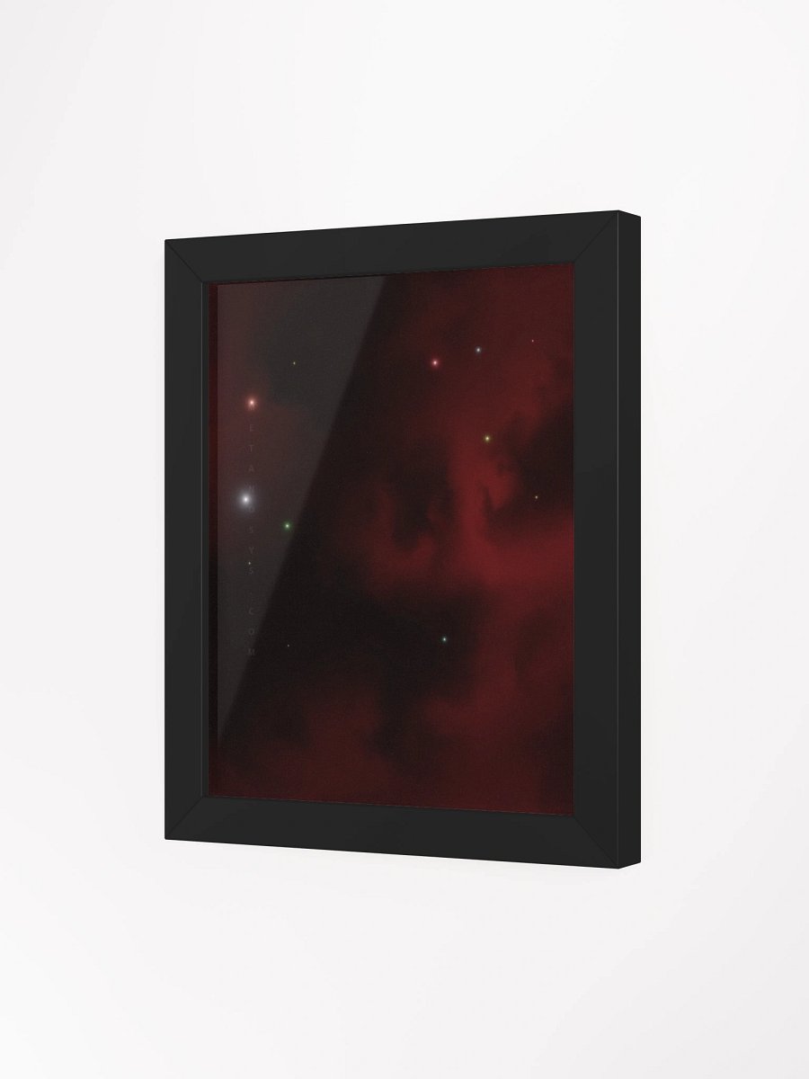 Nebula RB1 Framed Poster Part 1 of 3 product image (3)