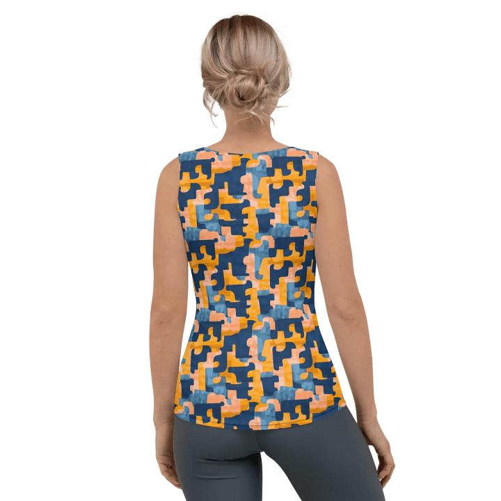 Flowing Shapes | Women's Tank Top product image (2)