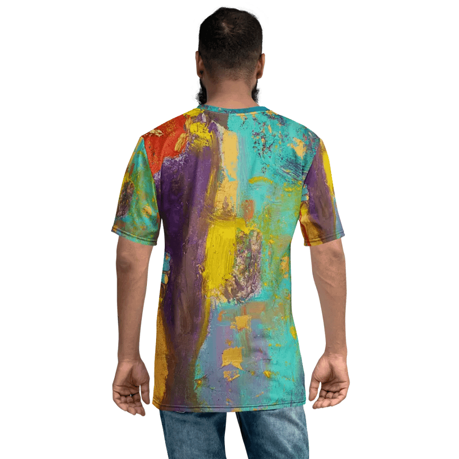 original artwork by b.reters printed on tshirt, beautiful colours product image (7)