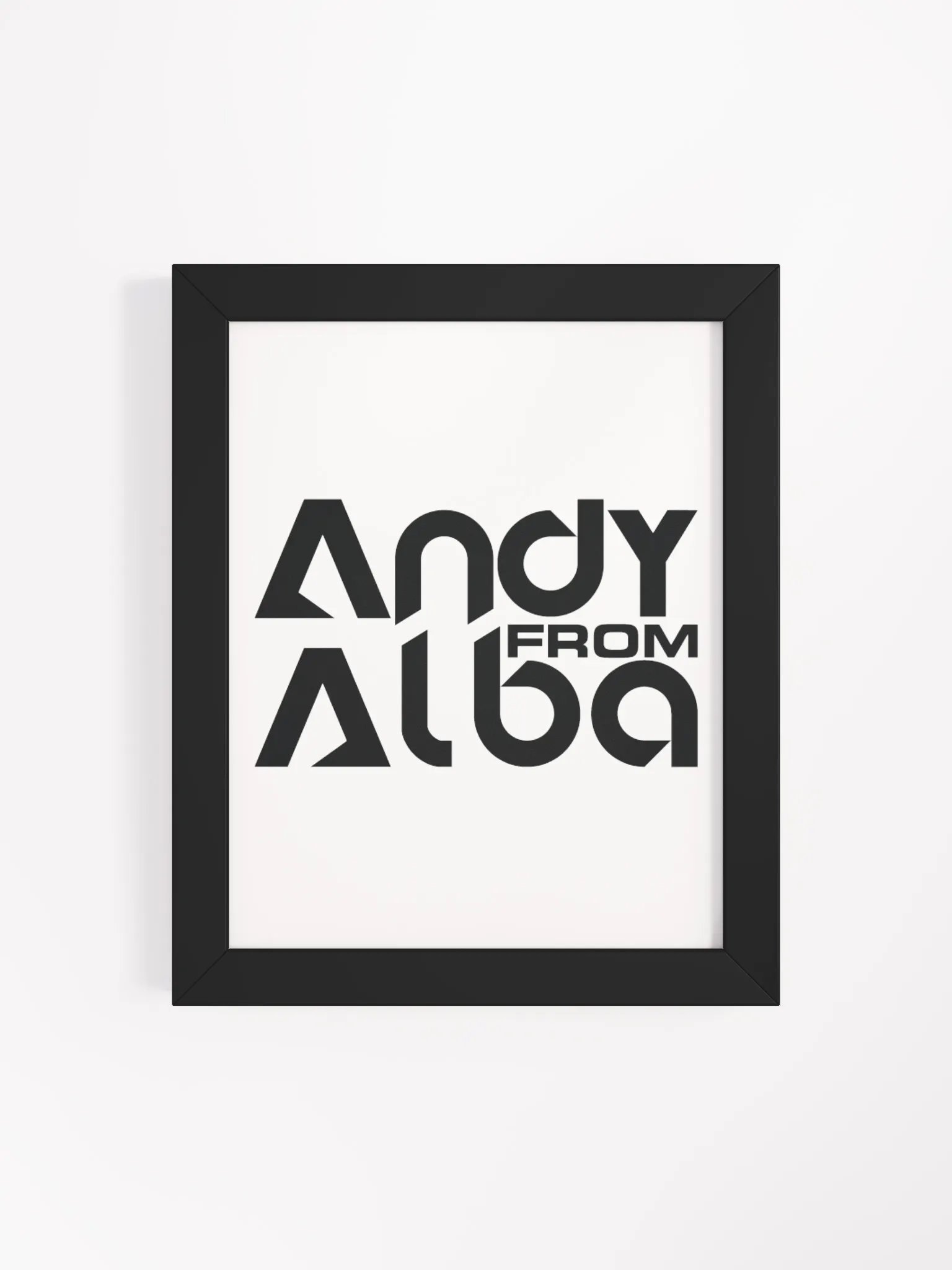 Eco-Friendly Matte Wood Poster Frame product image (46)