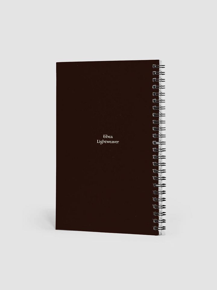 Orisha Yemaya Notebook product image (2)