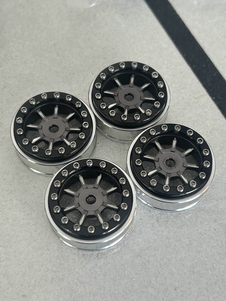 Powerhobby 1.0 wheels (gray) product image (1)
