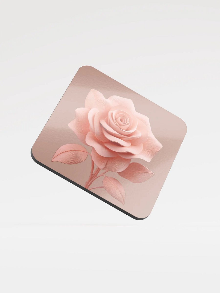 Pink Rose Coaster product image (1)