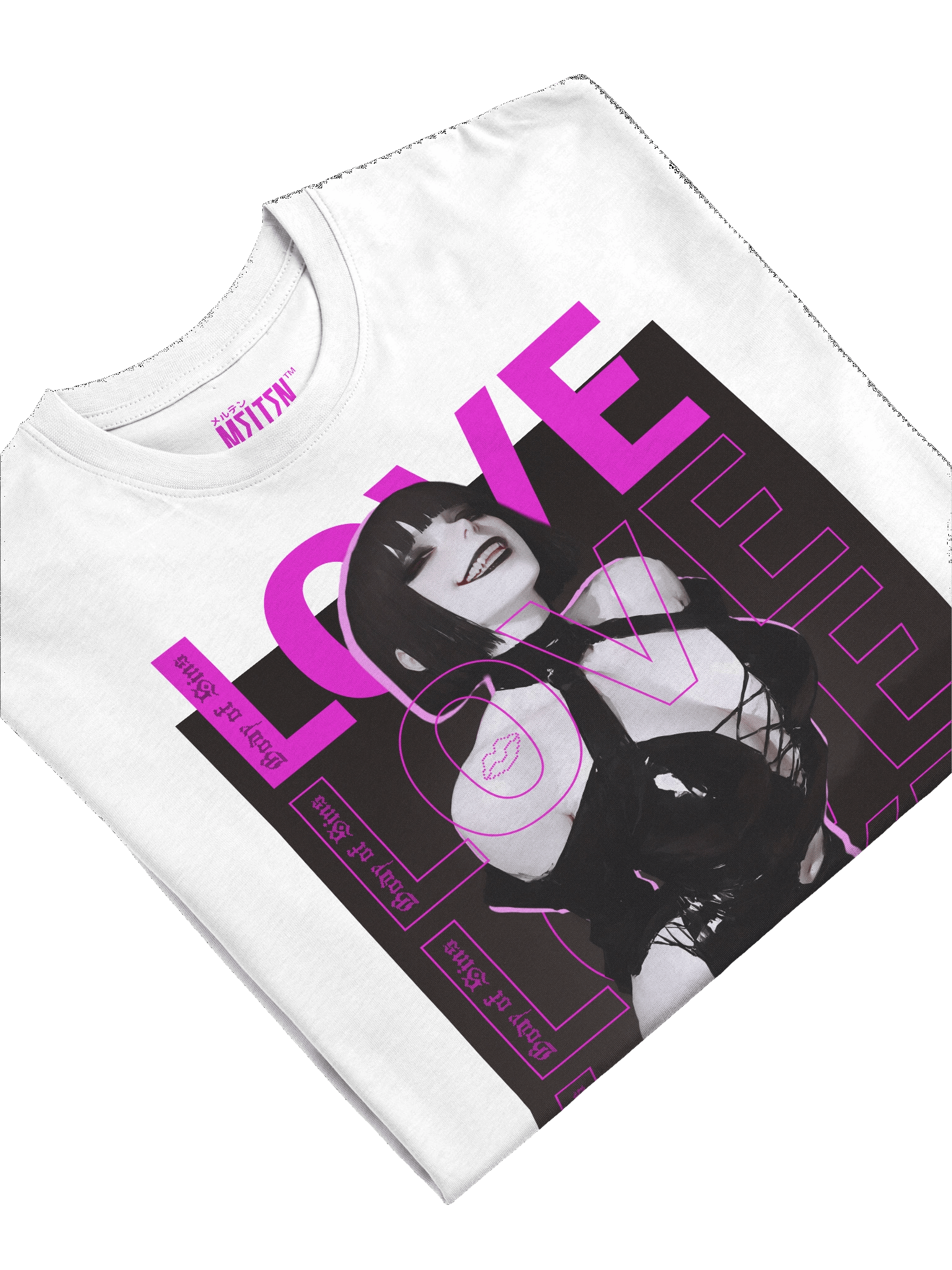Love the Purple Lord Tee v2 product image (22)