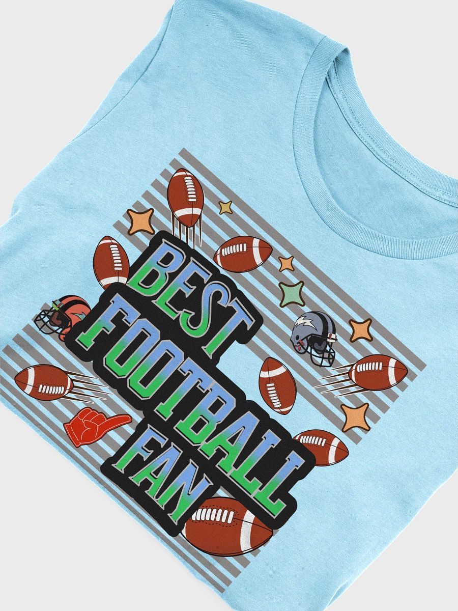 Best Football Fan Gridiron Glory Fan Tee product image (21)
