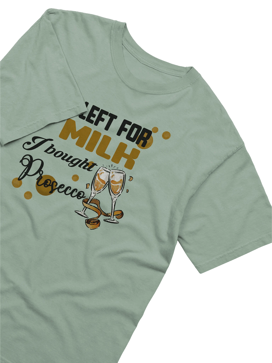 Champagne Milk Celebration T-Shirt product image (2)