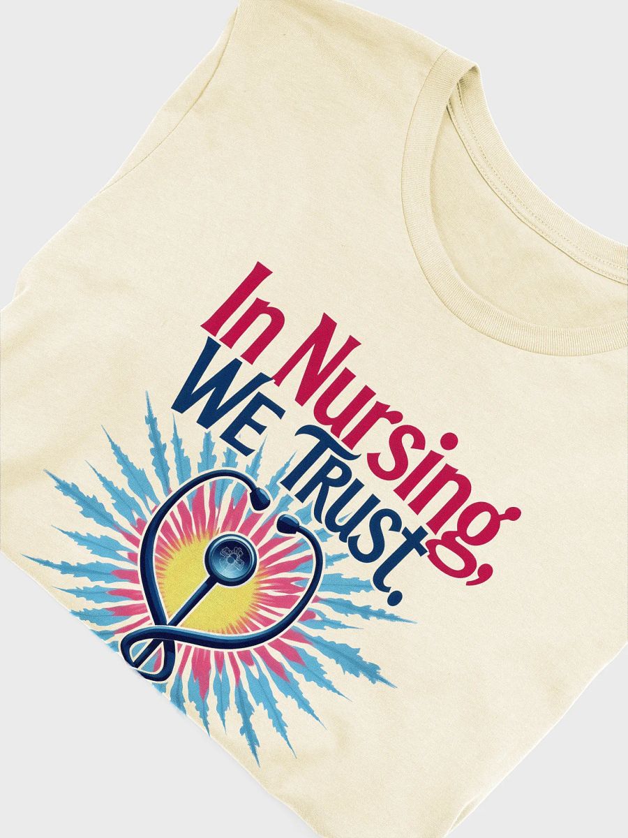 Trust in Nursing Heart T-Shirt product image (46)