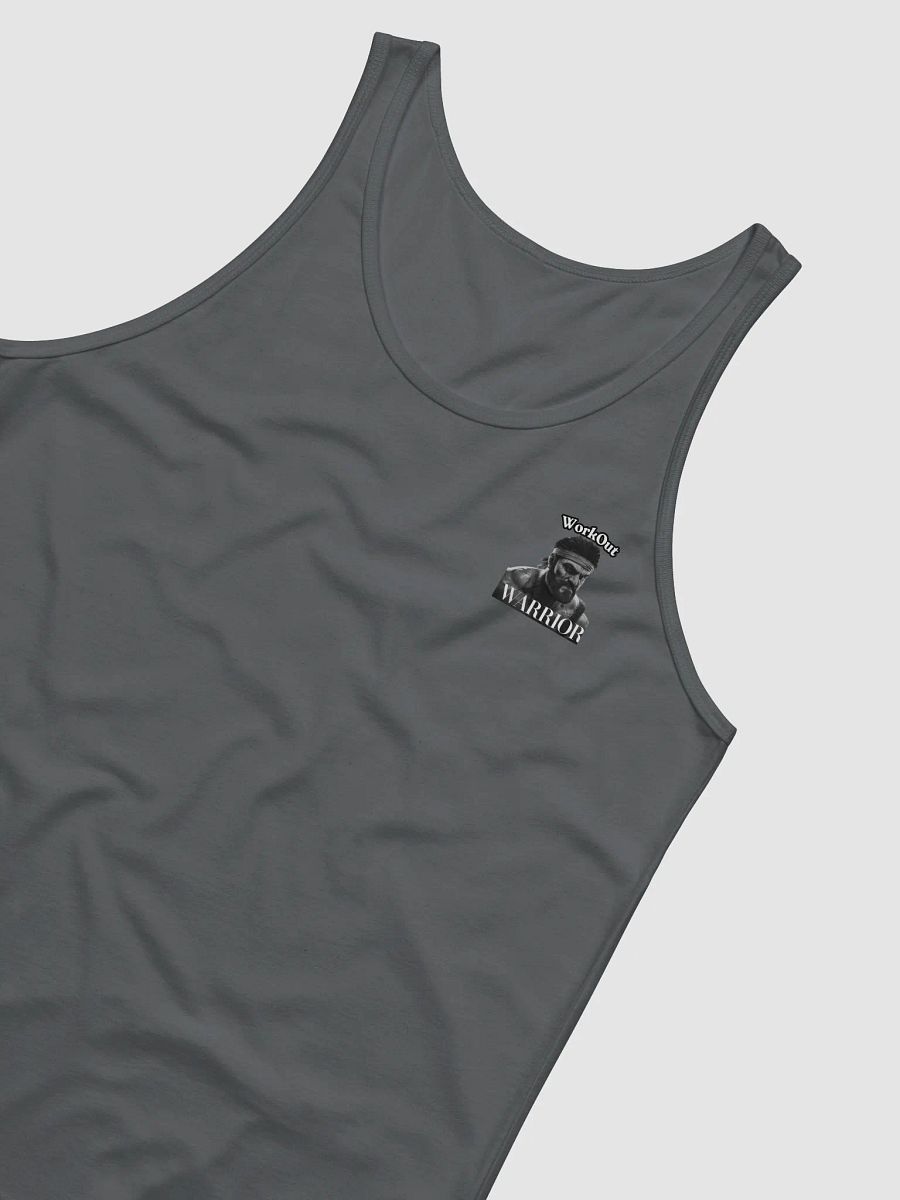 WorkOut Warrior- Bell + Canvas Jersey Unisex Tank Top For Him or Her product image (4)