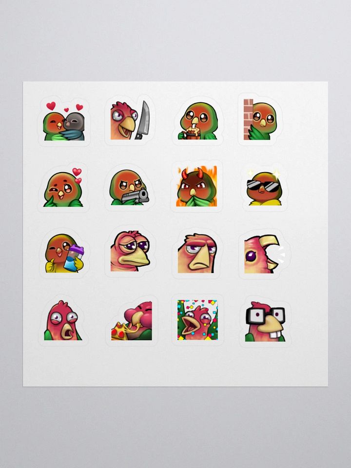 Squeakers and JC Emotes product image (1)