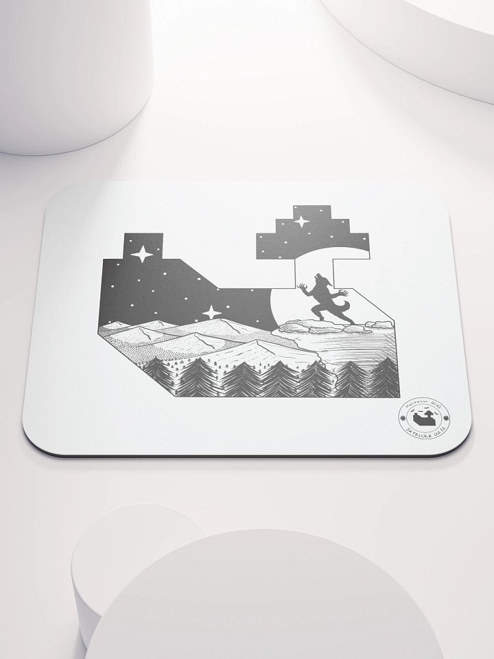 Cry of the Wolf - Halloween 2025 Ltd. Mouse Pad product image (1)