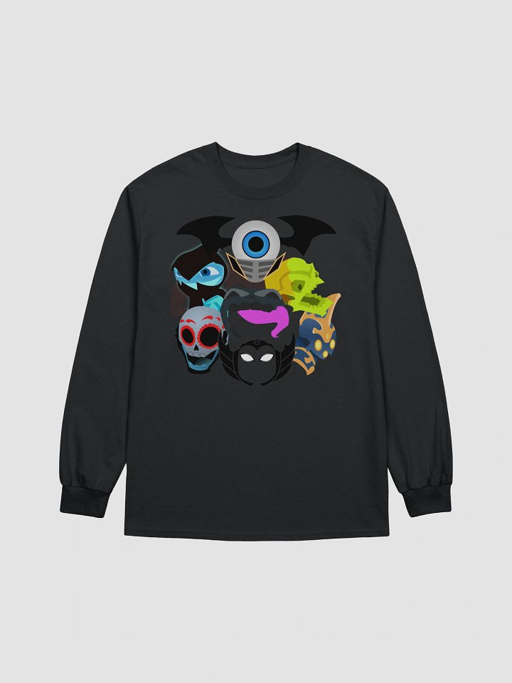 Undead All-Stars Long Sleevee T-Shirt product image (1)