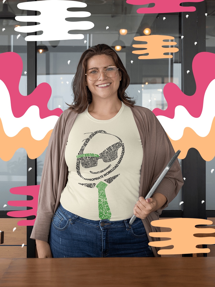 Coolest Boss Ever | Premium Heavyweight Cotton Tee – Bold & Stylish Workwear product image (8)
