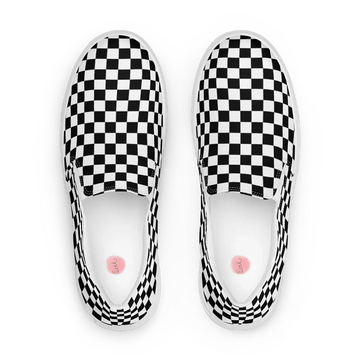 Woman's Checkered Shoes product image (2)