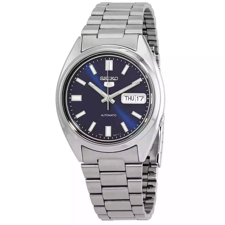 Seiko Automatic Blue Dial Stainless Steel Men's Watch SNXS77K1 product image (1)