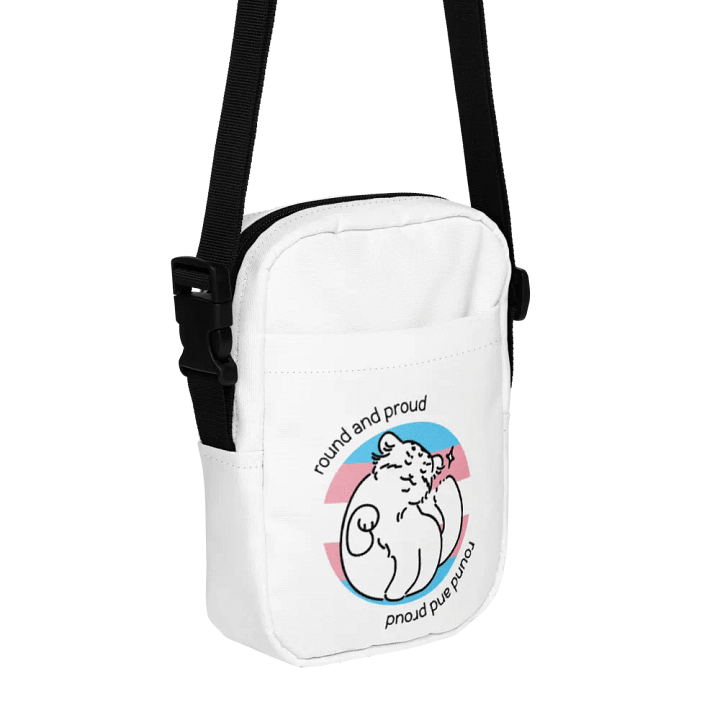 Round and Proud Manul Transgender Version - Small Bag product image (1)