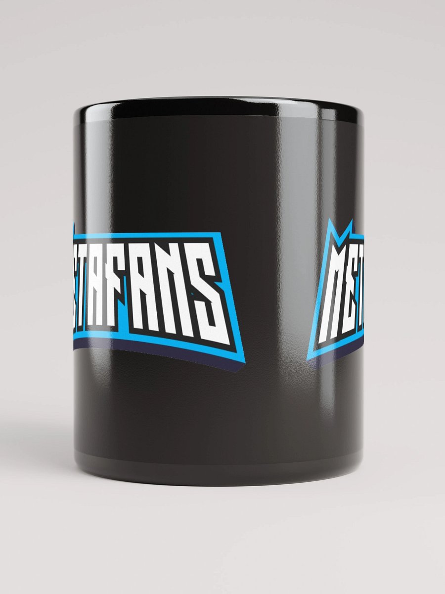 MetaFans Black Mug product image (9)