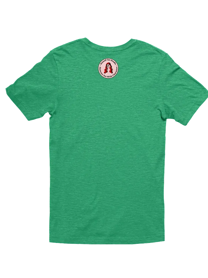 Abstract Blob: Blob Attack Arcade T-Shirt product image (2)