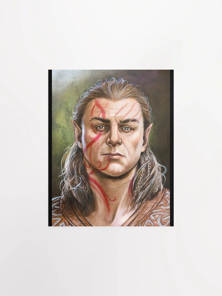 Baldur's Gate 3 Halsin Matte Print product image (1)