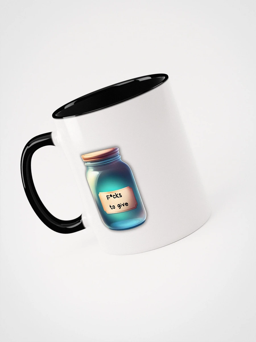 Empty jar of F to give mok/mug product image (3)