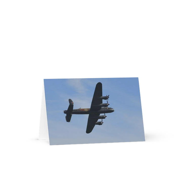 Avro Lancaster (Greeting Card) product image (1)