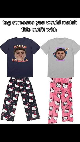 Tag them 🔥🔥

#fyp #trending #viral #football #dybala #messi #pessi #ronaldo #cr7 #funnyclothes 

@leomessi @paulodybala