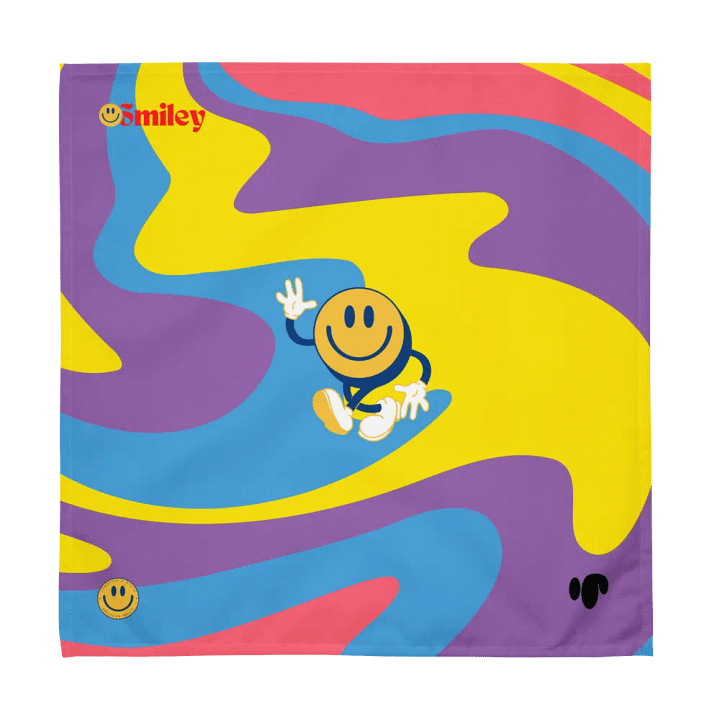 Trapos SmileySUMMER (x4) | 🙂Smiley Collection product image (2)