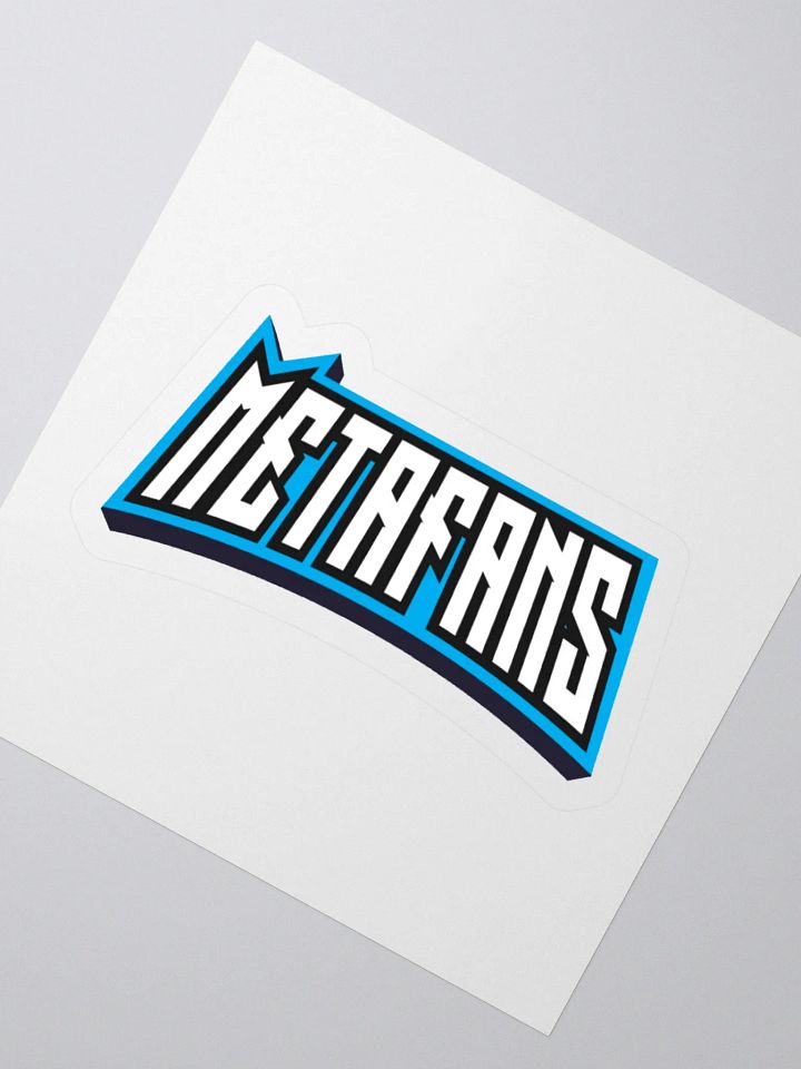MetaFans Sticker product image (6)