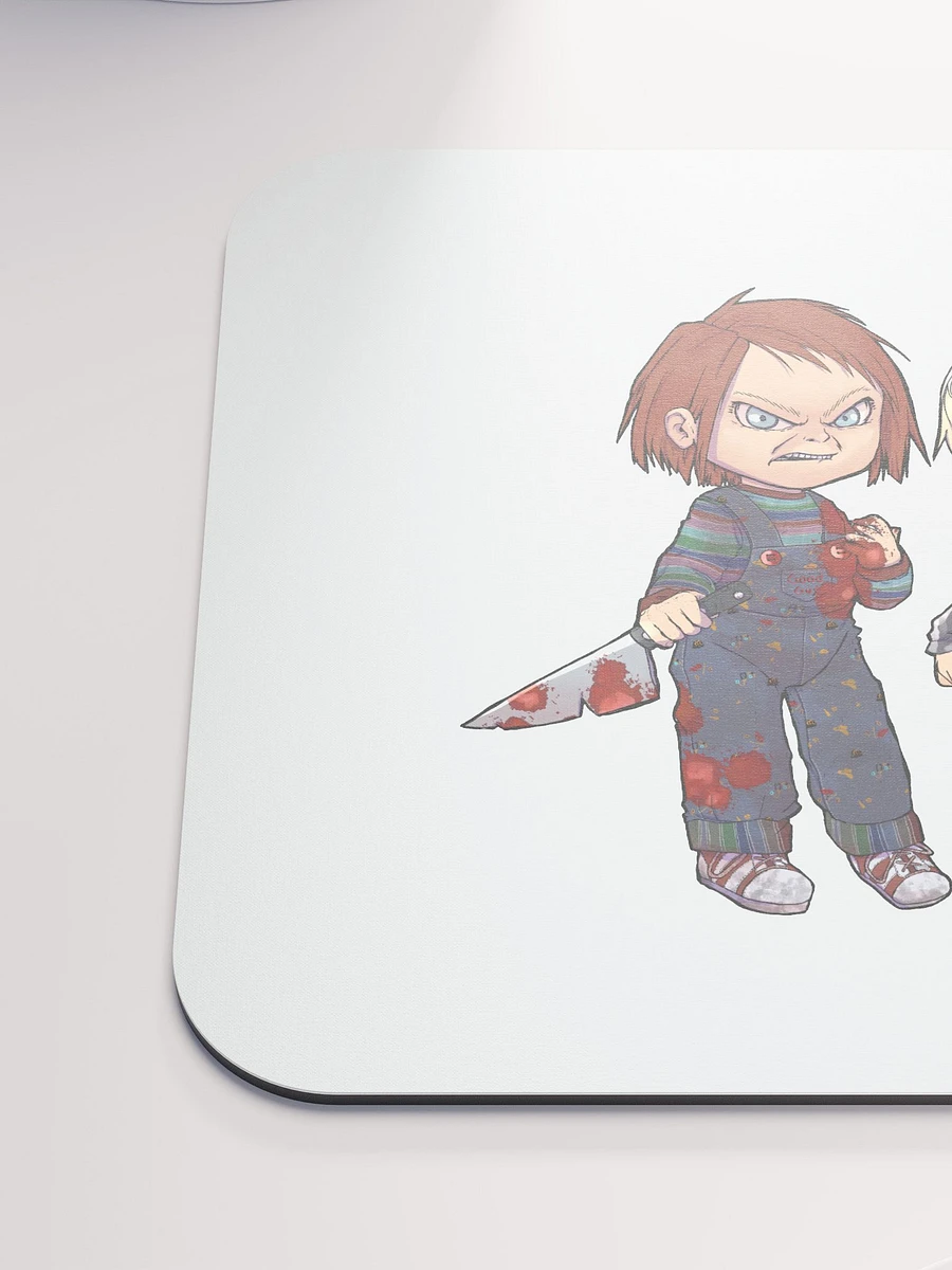 Chucky and Tiffany Mouse Pad product image (7)