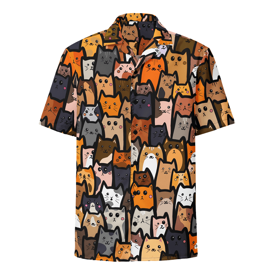 "Cats" Button Up Shirt product image (1)