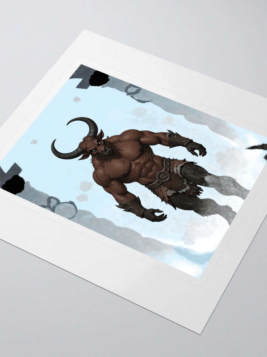 Minotaur Sticker product image (3)