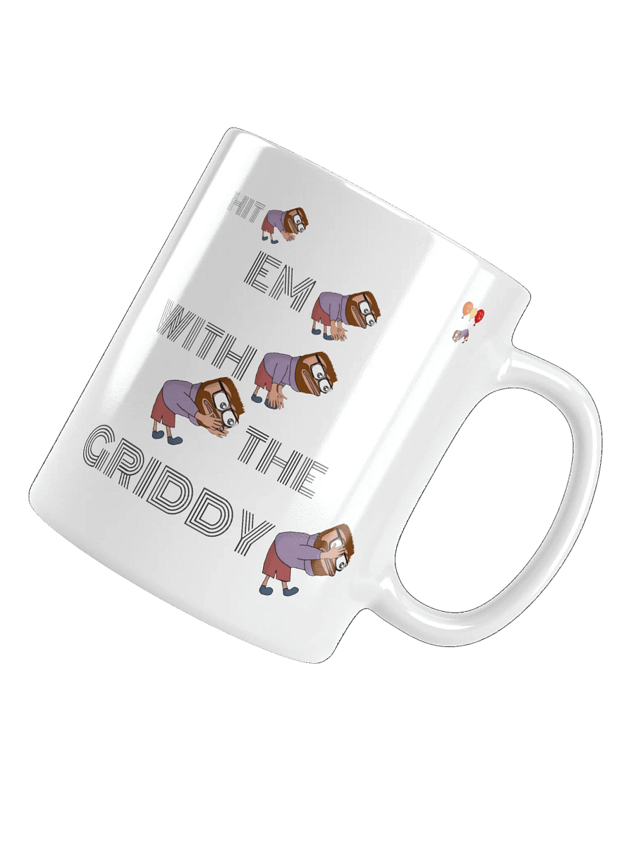 Cup filled with griddies product image (3)