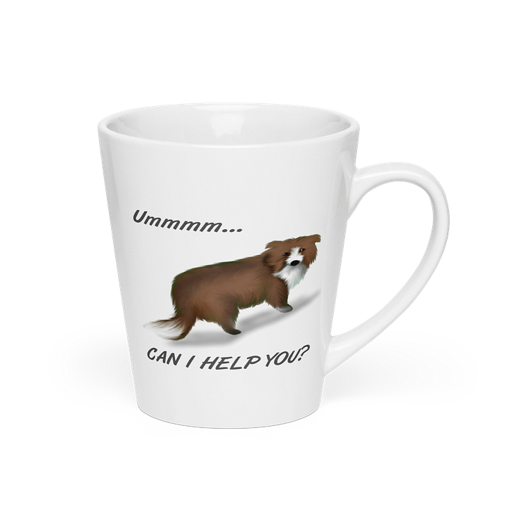 Umm...Can I Help You? Latte Mug product image (2)