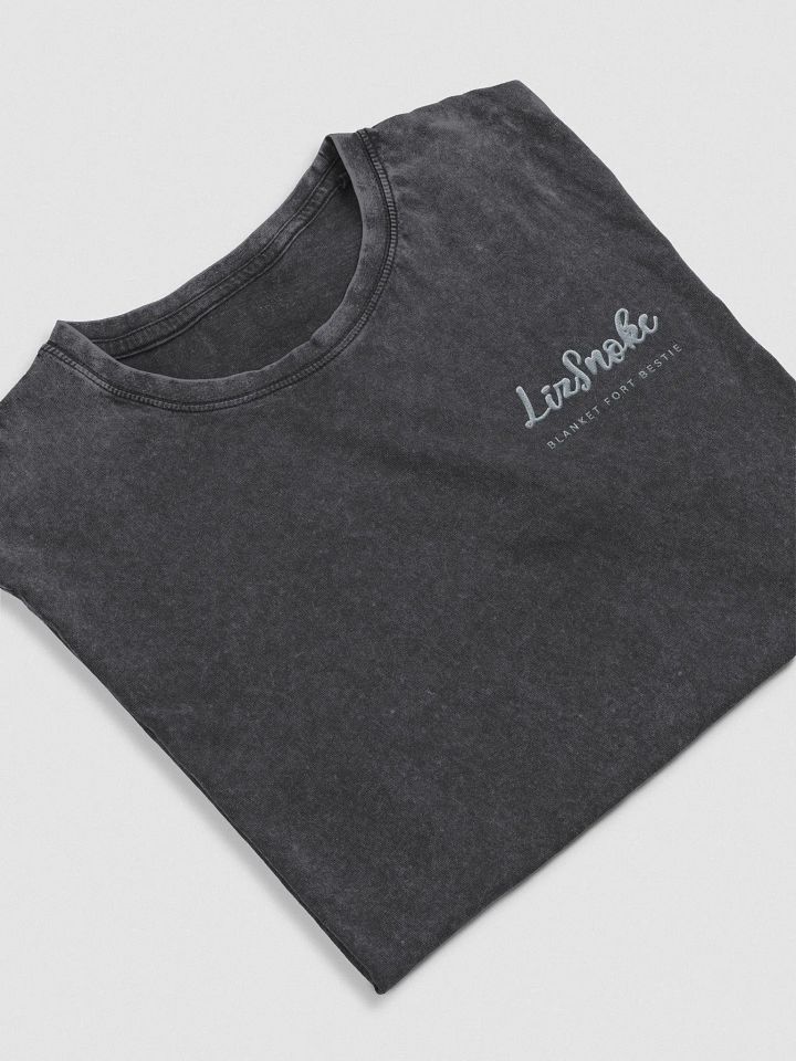 Blanket Fort Bestie Embroidered Tee product image (2)