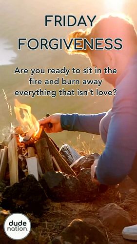 🔥 Friday Forgiveness 🔥

Are you ready to sit in the fire and let go of everything that no longer serves you? Forgiveness isn’...