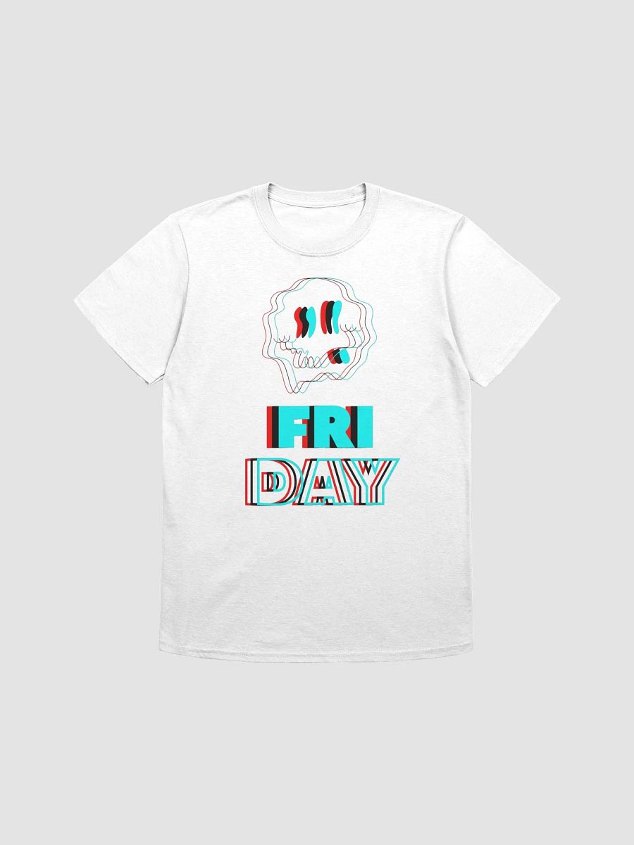 Trippy 3D Friday With Smiley Face Shirt product image (1)