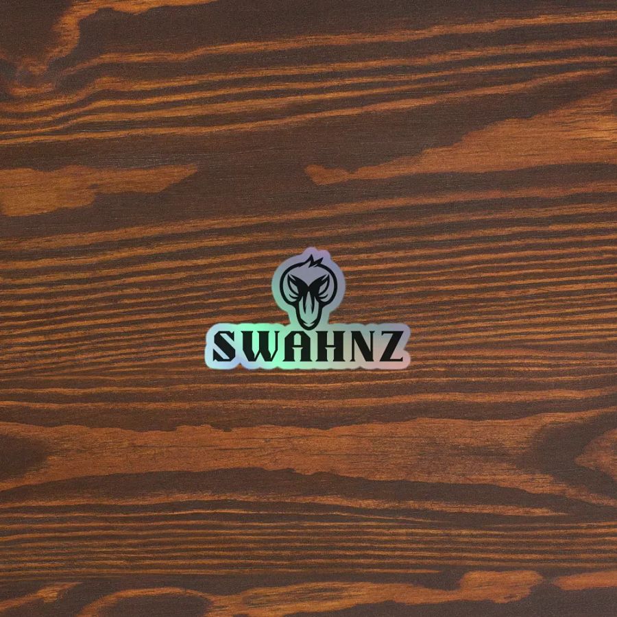 Swahnz Head Holographic Sticker Pack product image (3)